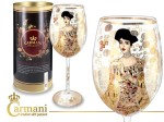 Kieliszek do wina - Gustav Klimt Adele