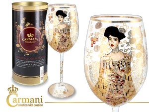 Kieliszek do wina - Gustav Klimt Adele