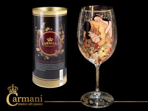 Kieliszek do wina - Gustav Klimt The Family