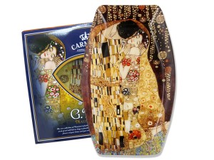Talerz dekoracyjny - Klimt Pocałunek 
