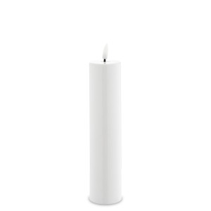 Świeca Biała Led