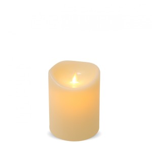 Świeca Led Krem-Prom.