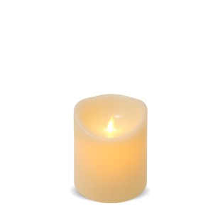 Świeca Led Krem-Prom.