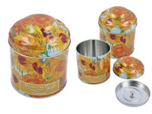 Puszka- V.Van Gogh Słoneczniki