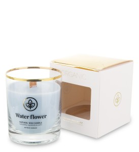 Pl Water Flower Organic Świeca Zapachowa