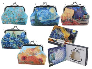 Portfelik mały Van Gogh 