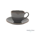 Filiżanka 100/200/300  Alumina Cottage Graphite  - Bogucice  