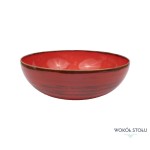 Salaterka Alumina  Nostalgia Red - Bogucice 