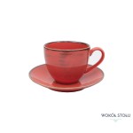 Filiżanka Alumina  Nostalgia Red- Bogucice  
