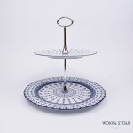 Etażerka 2- poziomowa Flisty  - Bogucice  