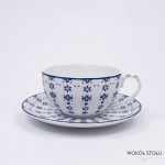 Filiżanka do herbaty Jumbo 450 ml - Flisty Bogucice 