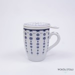 Kubek  z zaparzaczem - Flisty Bogucice  