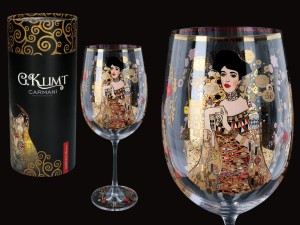 Kieliszek do wina - Gustav Klimt  Adela