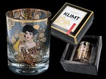 Pojemnik szklany, świecznik szklany - G. Klimt Adela 
