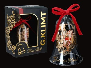 Dzwonek - G. Klimt. Pocałunek 