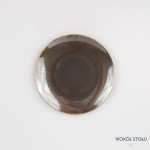 Talerz deserowy  Alumina  Loft Dark  - Bogucice