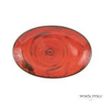 Półmisek  Alumina Nostalgia Red - Bogucice 