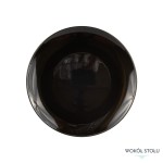Talerz płytki obiadowy  Alumina Cottage Black - Bogucice 