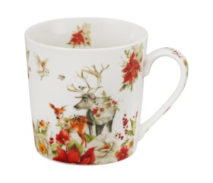Pl Kubek W Koszyczku 400 Ml Winter Friends