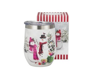 Pl Kubek Termiczny Snowman Smile