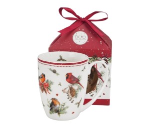 Pl Kubek Classic Birds Of Winter