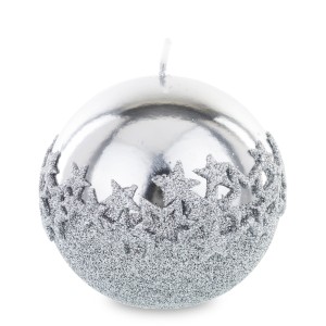 Pl Srebrny Świeca Ice Star Kula 10