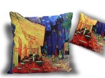 Poduszka - V. van Gogh - Taras kawiarni nocą