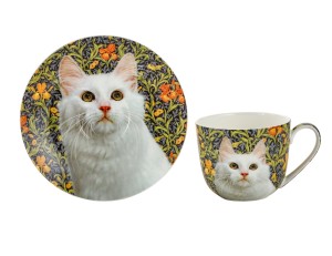 Pl Filiżanka 300Ml + Spodek 16Cm Bone China