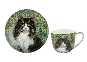 Pl Filiżanka 300Ml + Spodek 16Cm Bone China