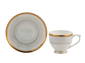 Pl Filiżanki 2 Szt. 250Ml + Spodki Zestaw B. China