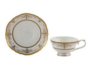 Pl Filiżanki 2 Szt. 250Ml + Spodki Zestaw B.china