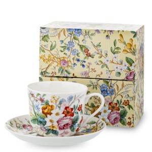 Pl Filiżanka 370Ml + Spodek 17,5Cm  Bon China