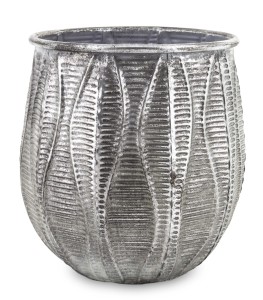 Osłonka metalowa srebrna