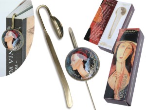 Zakładka do książki - A. Modigliani Lunia