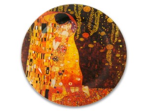 Talerz dekoracyjny - G.Klimt - The Kiss