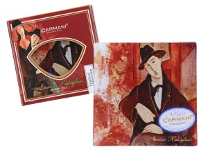 Talerz dekoracyjny - A. Modigliani. Mario Varvogli