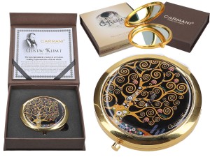 Lusterko - G. Klimt - Drzewo życia 