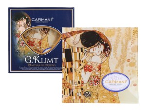 Talerz dekoracyjny -G. Klimt The Kiss