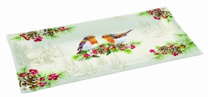 Patera / Talerz Winter Robin