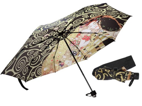 Parasol składany Klimt The Kiss.jpeg