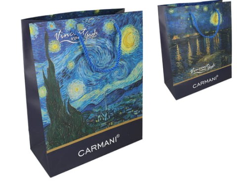 Torba prezentowa Van Gogh Gwiaździsta noc.jpeg