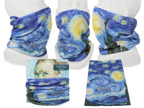 Komin Chusta Van Gogh Gwiaździsta noc.jpeg