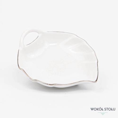 Liść półmisek Bogucice Porcelana Śląska Antonio.jpg