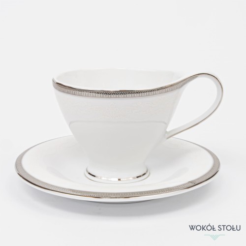Filiżanka Antonio Porcelana śląska Bogucice Serwis herbaciany (2).jpg