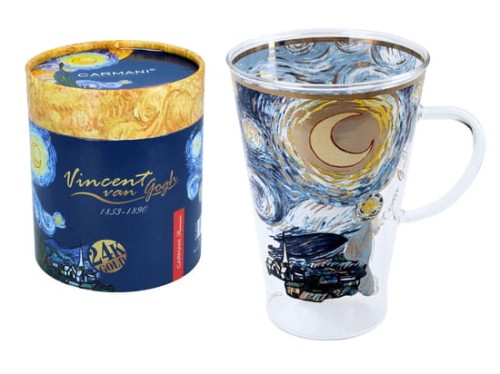 Szklanka Vincent Van Gogh Gwiaździsta noc.jpeg