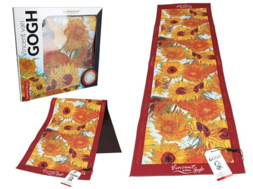 Bieżnik obrus Van Gogh Słoneczniki Sunflower.jpeg