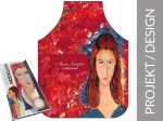Fartuszek kuchenny - Modigliani
