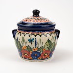 Garnek Bolesławiec GU1096 DEK149ART