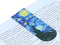 Magnetyczna zakładka Vincent Van Gogh Gwiaździsta noc night carmani.jpeg