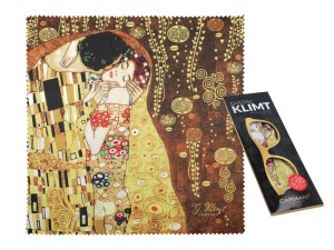 Ściereczka do okularów - G.Klimt Pocałunek